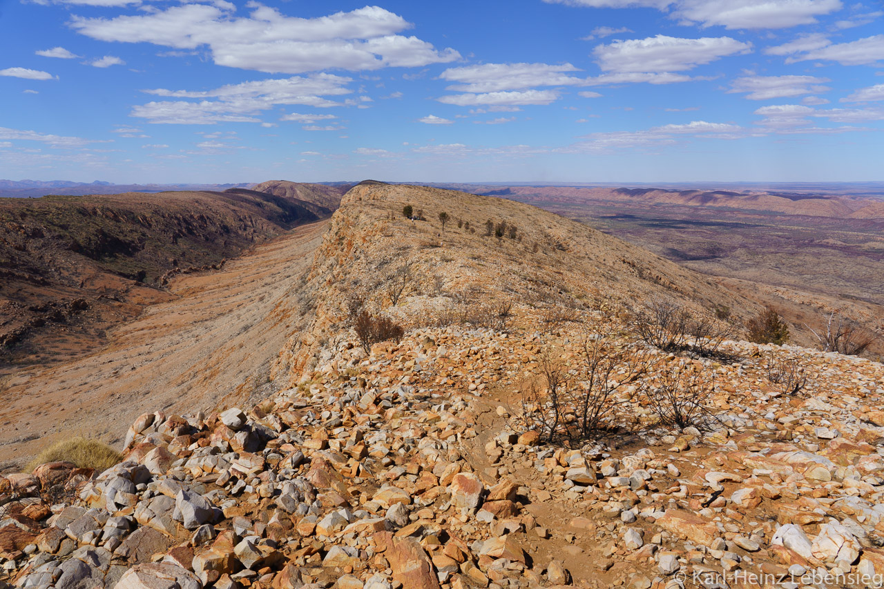 Larapinta Trail - Section 8