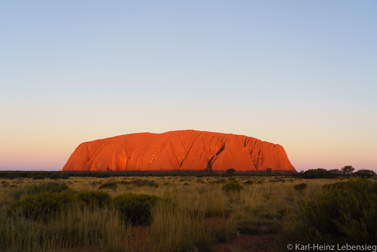 Uluru - Sunset
