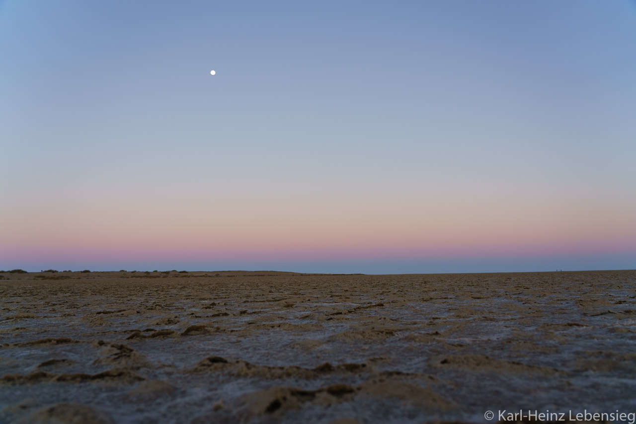 Oodnadatta Track - Kati-Thanda Lake Eyre National Park