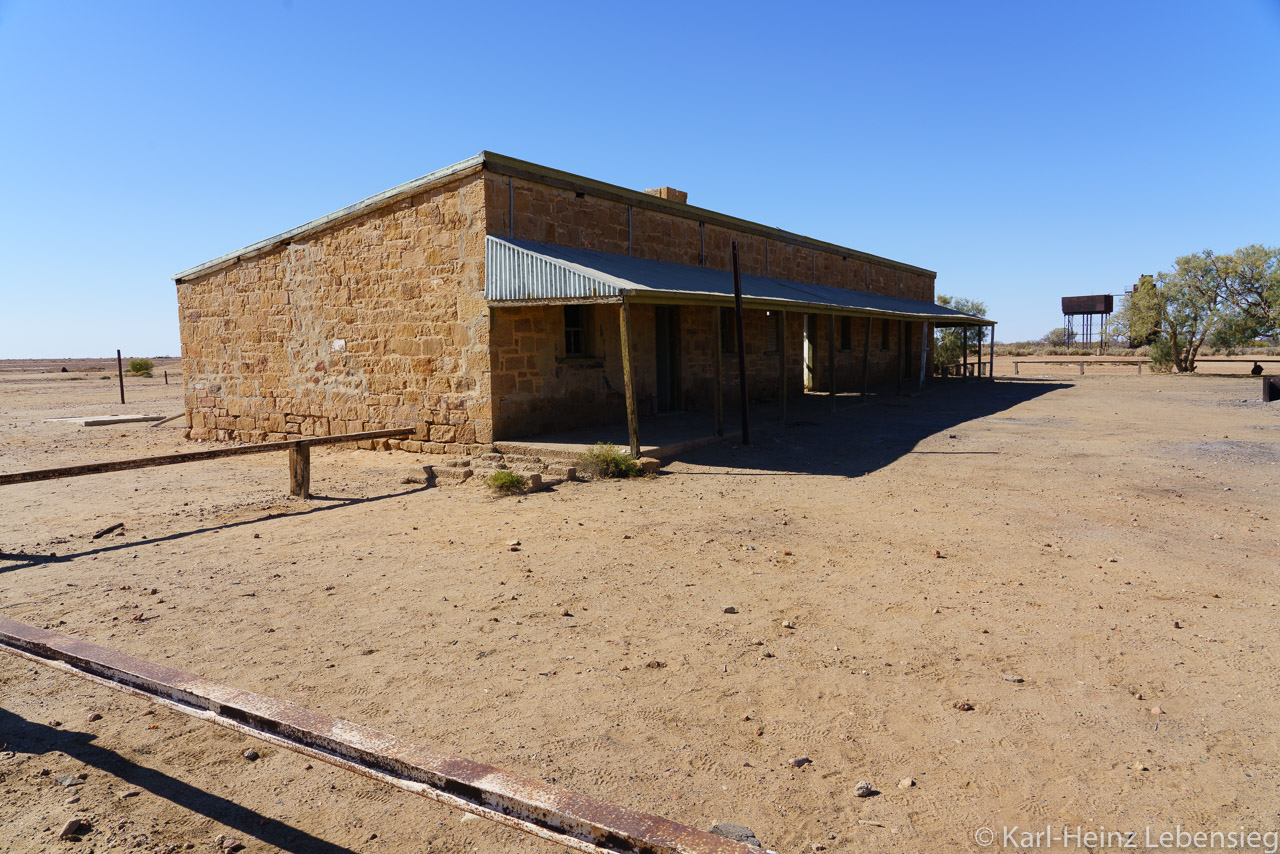 Oodnadatta Track - Beresford Siding