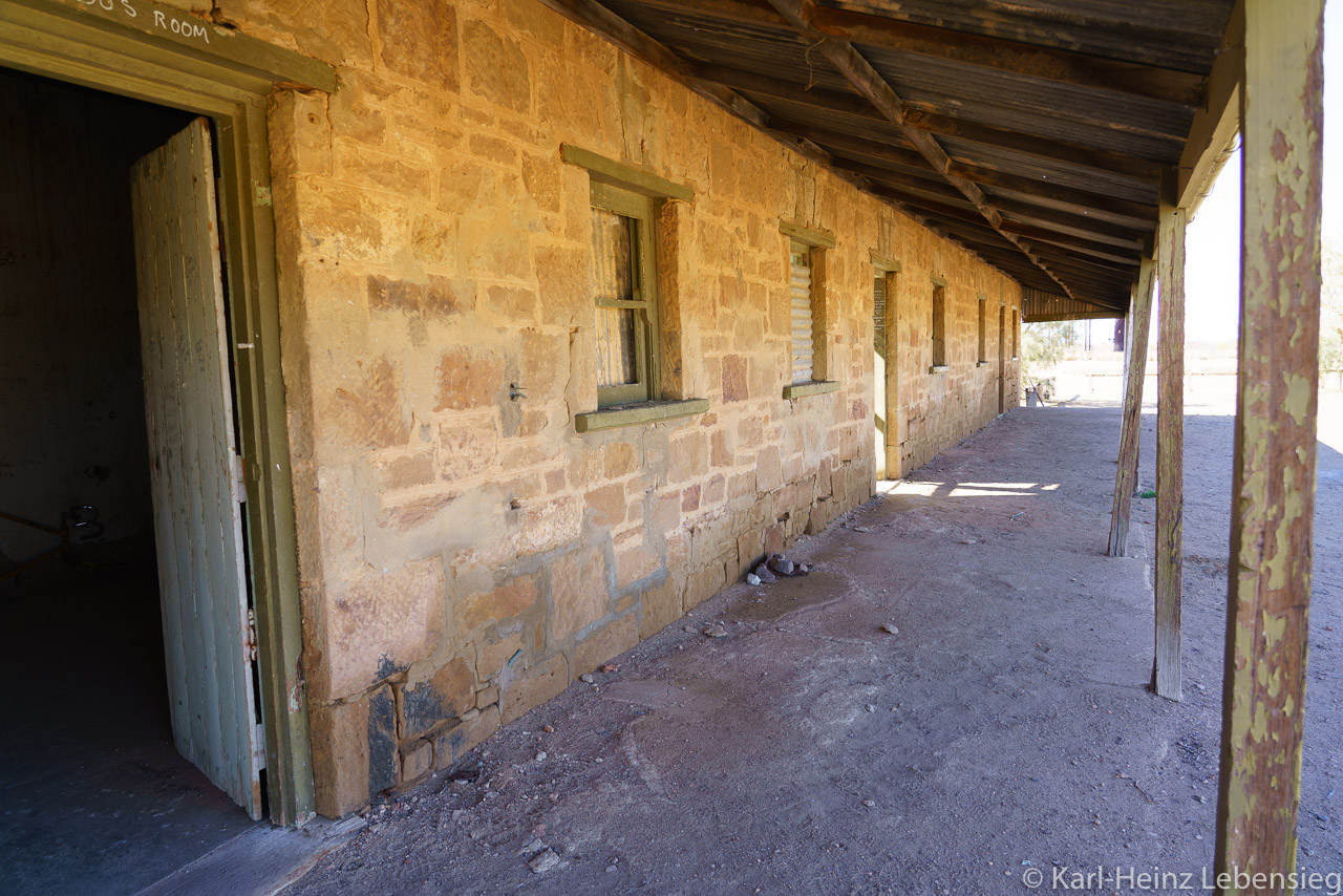 Oodnadatta Track - Beresford Siding