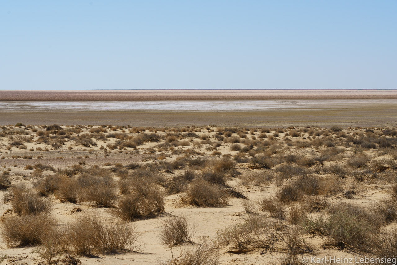 Oodnadatta Track - Lake Eyre South