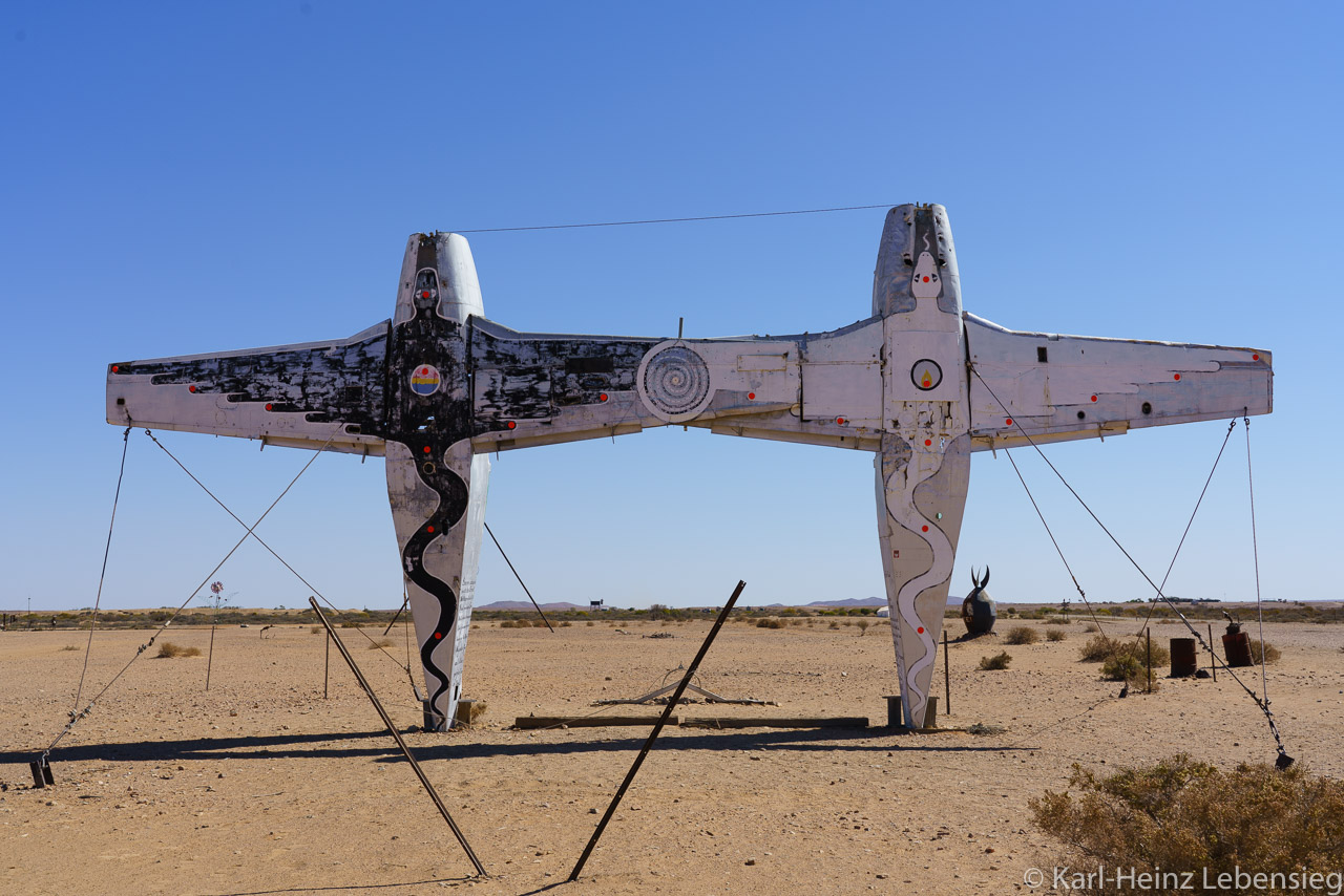 Oodnadatta Track - Mutonia Sculpture Park