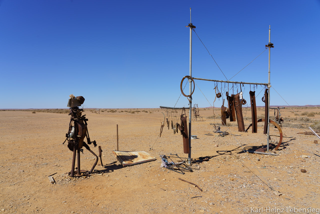 Oodnadatta Track - Mutonia Sculpture Park