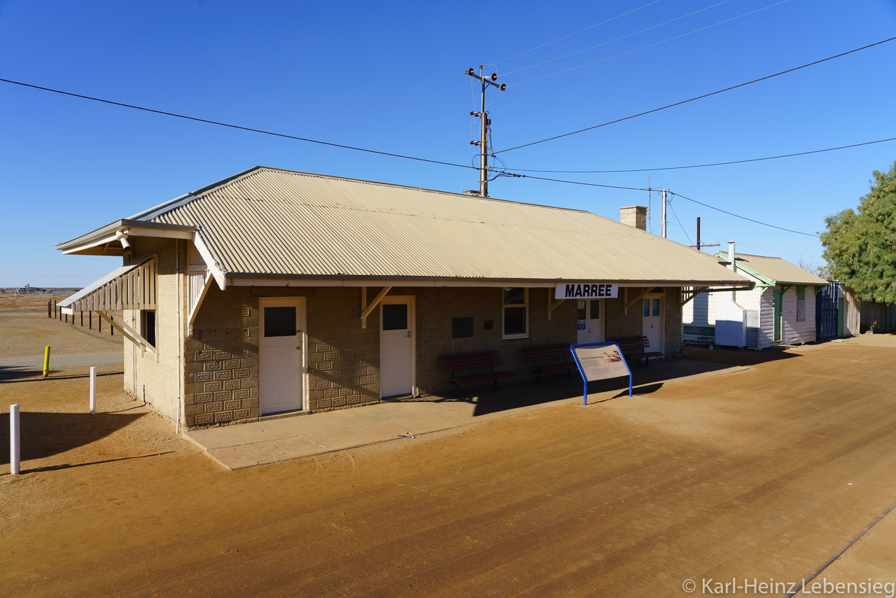 Oodnadatta Track - Marree