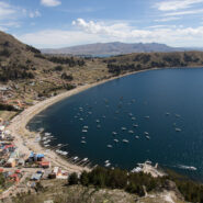 Copacabana / Titicaca-See / Isla del Sol